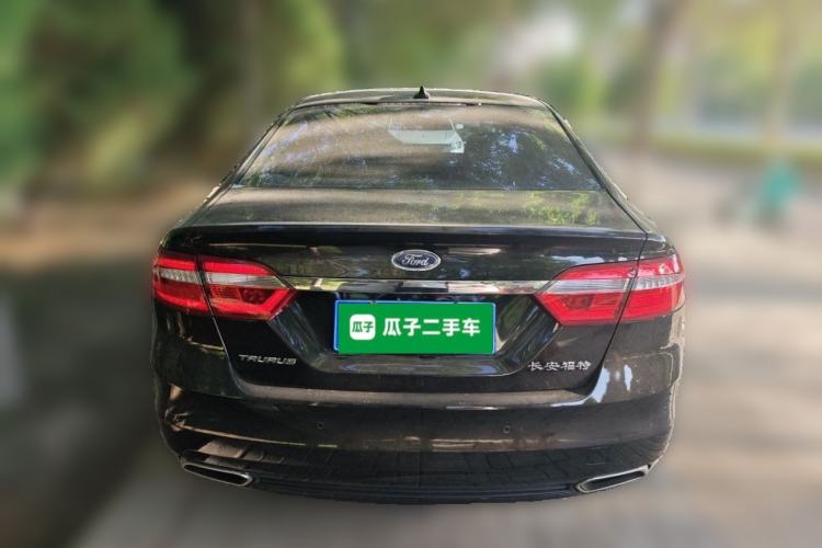 Used Ford Taurus 2018 EcoBoost 245 Fashion Edition China V Standard Rear