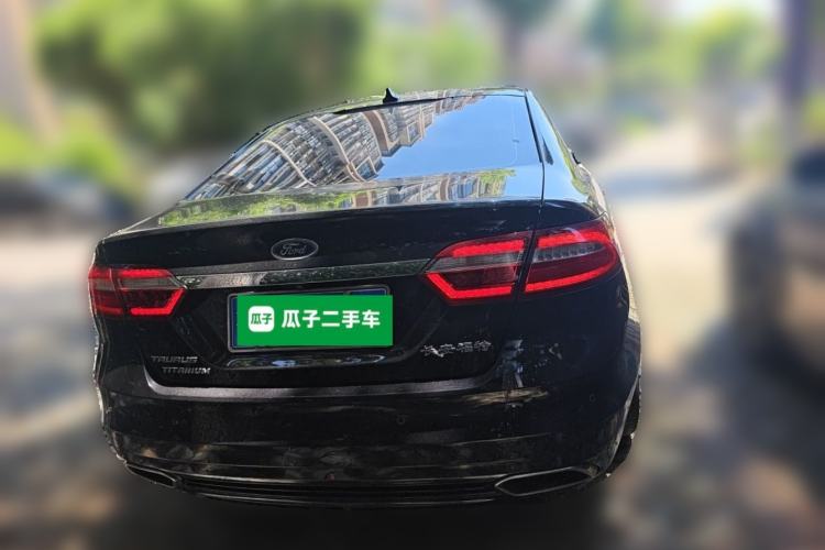Used Ford Taurus 2018 EcoBoost 245 Premier Edition China V Standard Rear