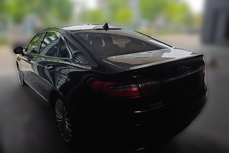 Used Ford Taurus 2018 EcoBoost 245 Premier Edition China V Standard Rear Left 45 Deg
