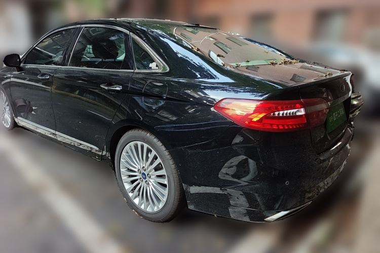 Used Ford Taurus 2018 EcoBoost 245 Premier Edition China V Standard Rear Left 45 Deg