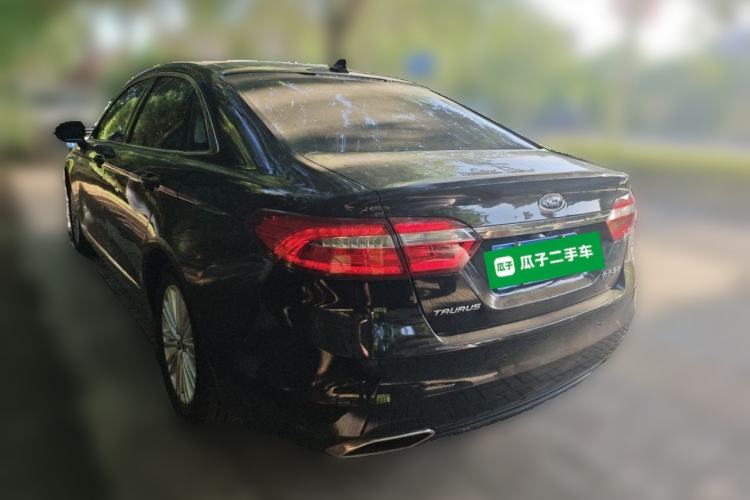 Used Ford Taurus 2018 EcoBoost 245 Fashion Edition China V Standard Rear Left 45 Deg