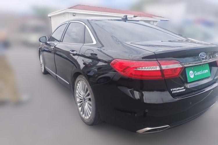 Used Ford Taurus 2018 EcoBoost 245 Premier Edition China V Standard Rear Left 45 Deg