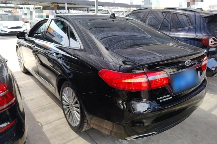 Used Ford Taurus 2018 EcoBoost 245 Premier Edition China V Standard Rear Left 45 Deg