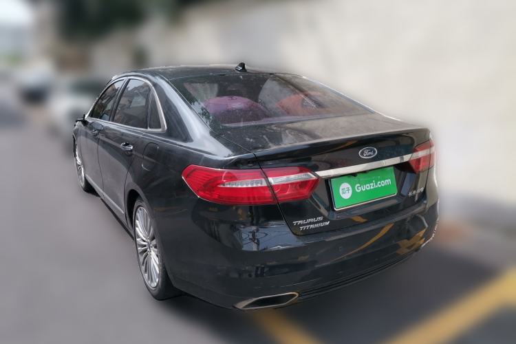 Used Ford Taurus 2018 EcoBoost 245 Premier Edition China V Standard Rear Left 45 Deg