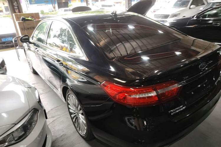 Used Ford Taurus 2018 EcoBoost 245 Premier Edition China V Standard Rear Left 45 Deg