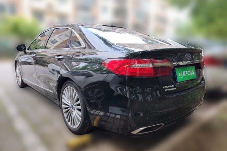 Used Ford Taurus 2018 EcoBoost 245 Premier Edition China V Standard Rear Left 45 Deg