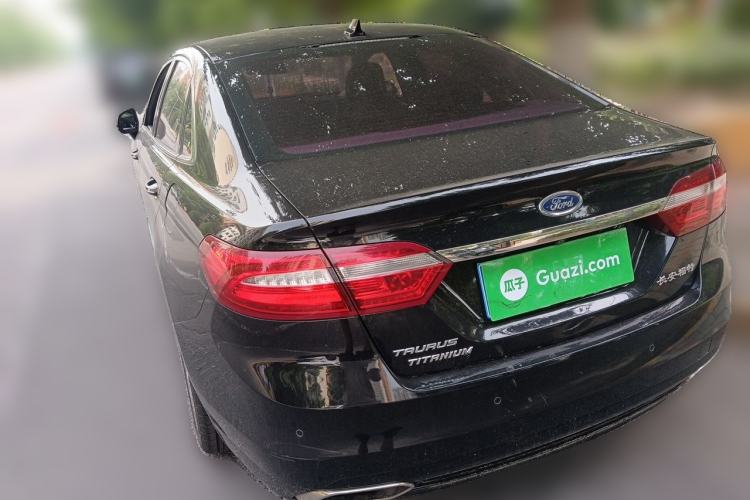 Used Ford Taurus 2018 EcoBoost 245 Premier Edition China V Standard Rear Left 45 Deg