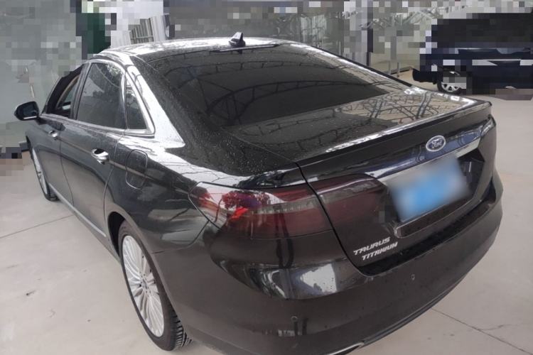 Used Ford Taurus 2018 EcoBoost 245 Premier Edition China V Standard Rear Left 45 Deg