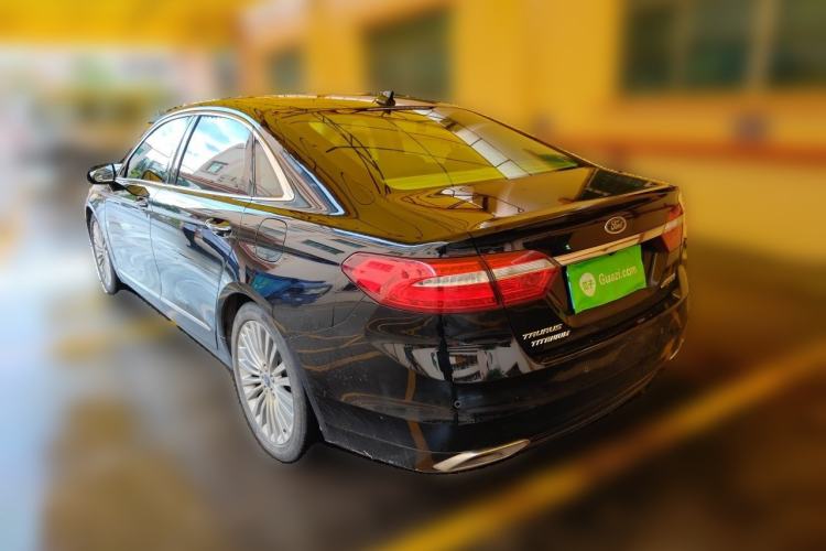 Used Ford Taurus 2018 EcoBoost 245 Premier Edition China VI Standard Rear Left 45 Deg