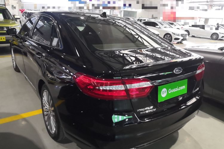 Used Ford Taurus 2018 EcoBoost 245 Premier Edition China V Standard Rear Left 45 Deg