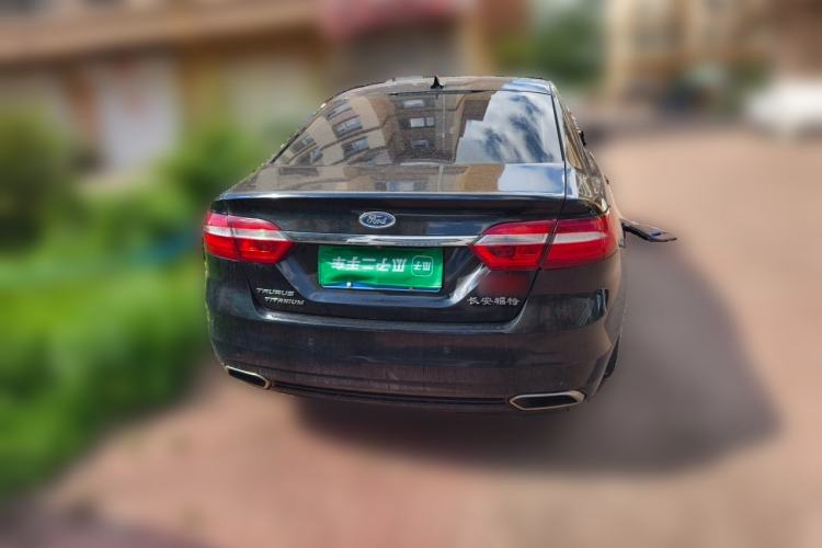 Used Ford Taurus 2018 EcoBoost 245 Premier Edition China V Standard Rear