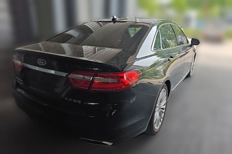 Used Ford Taurus 2018 EcoBoost 245 Premier Edition China V Standard Rear Right 45 Deg