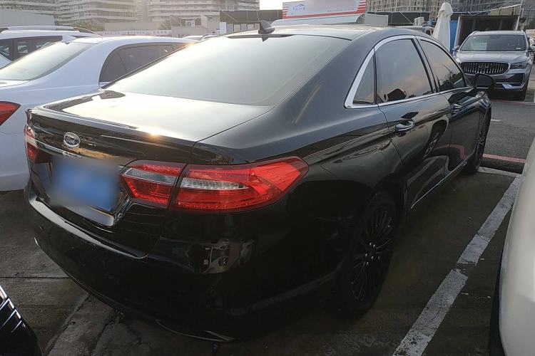 Used Ford Taurus 2018 EcoBoost 245 Premier Edition China V Standard Rear Right 45 Deg