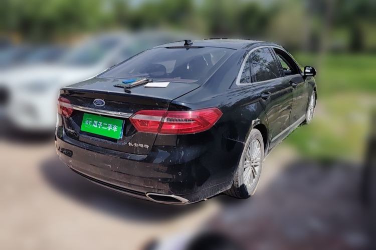 Used Ford Taurus 2018 EcoBoost 245 Fashion Edition China VI Standard Rear Right 45 Deg