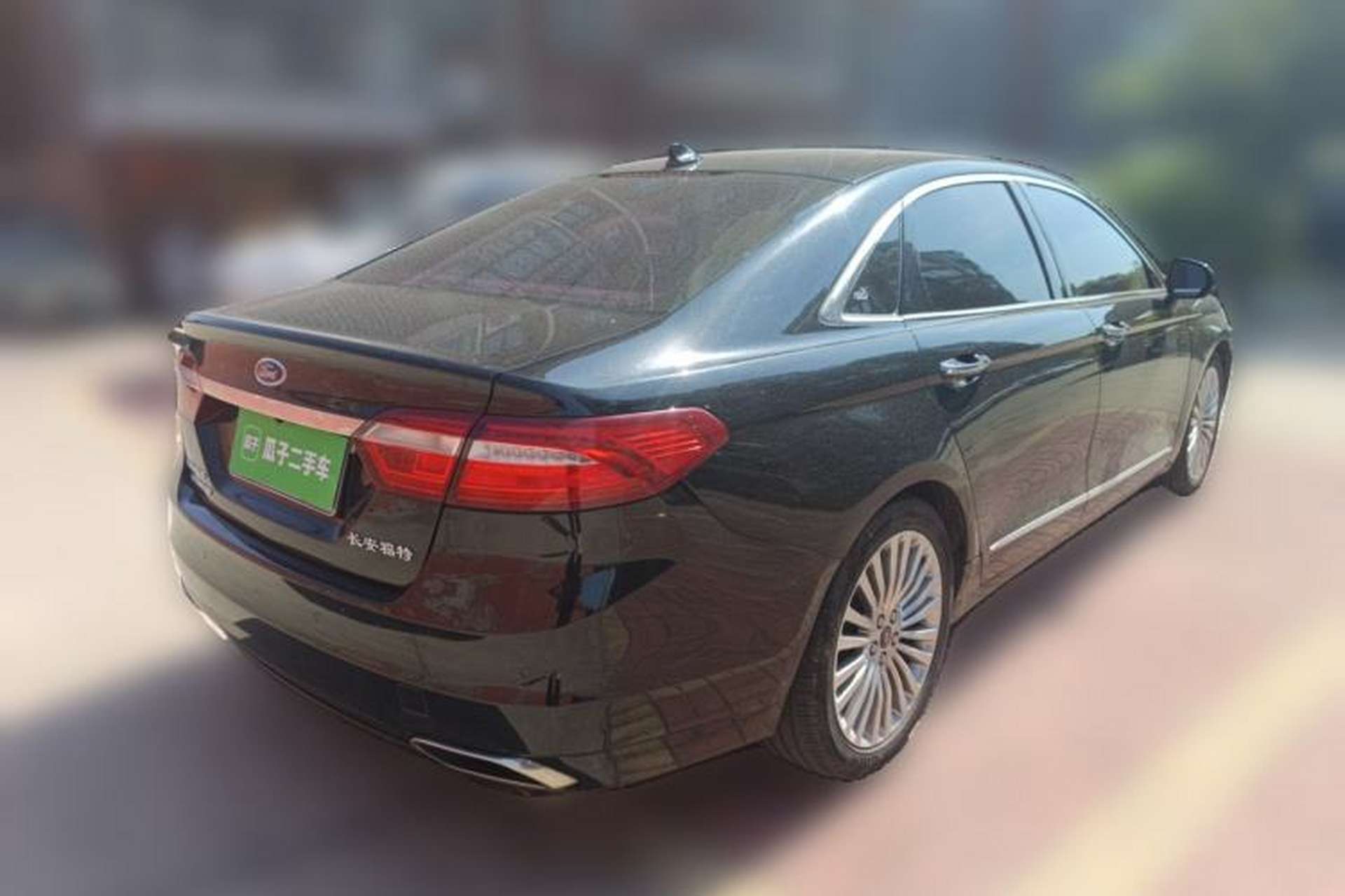 Used Ford Taurus 2018 EcoBoost 245 Premier Edition China VI Standard Rear Right 45 Deg