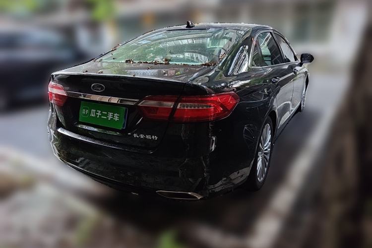 Used Ford Taurus 2018 EcoBoost 245 Premier Edition China V Standard Rear Right 45 Deg