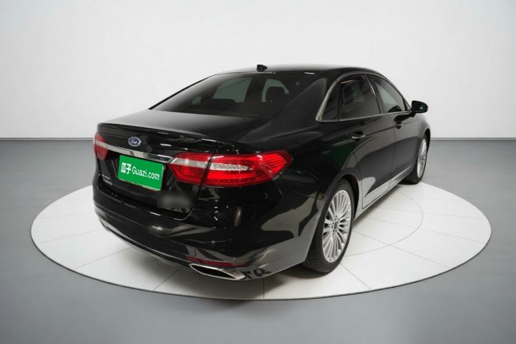 Used Ford Taurus 2018 EcoBoost 245 Premier Edition China V Standard Rear Right 45 Deg