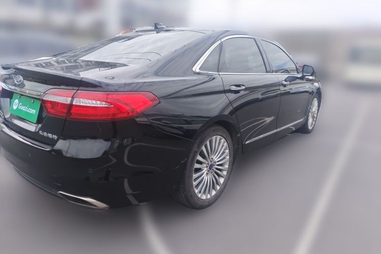 Used Ford Taurus 2018 EcoBoost 245 Premier Edition China V Standard Rear Right 45 Deg