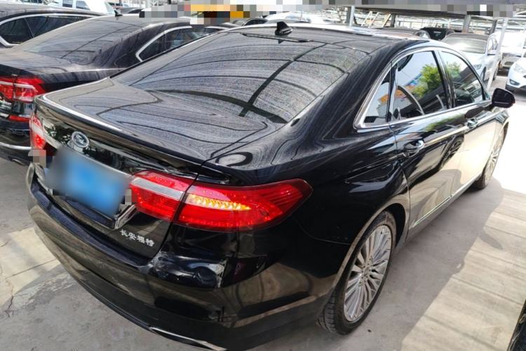 Used Ford Taurus 2018 EcoBoost 245 Premier Edition China V Standard Rear Right 45 Deg