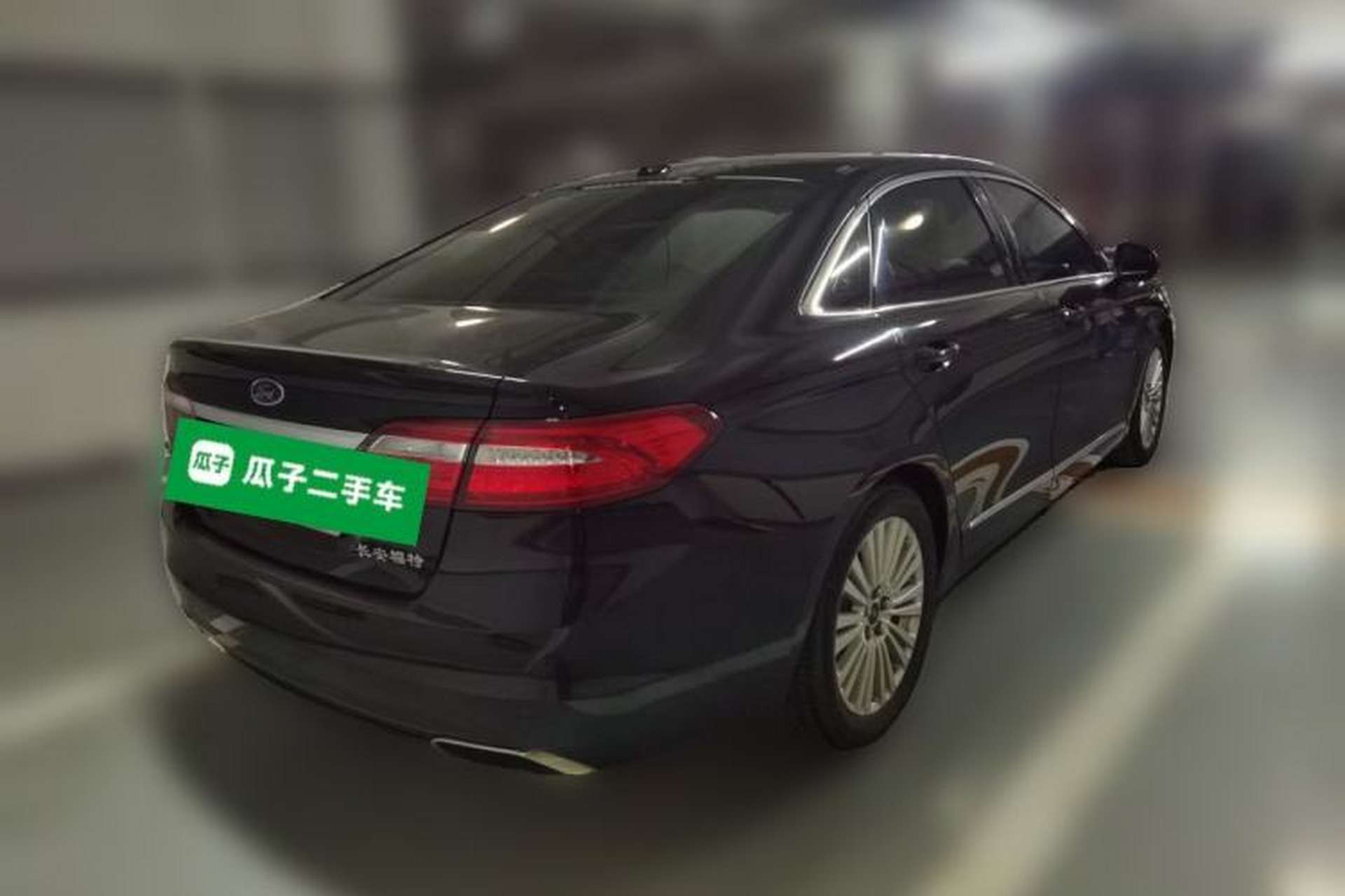 Used Ford Taurus 2018 EcoBoost 245 Cognac Special Edition China V Standard Rear Right 45 Deg