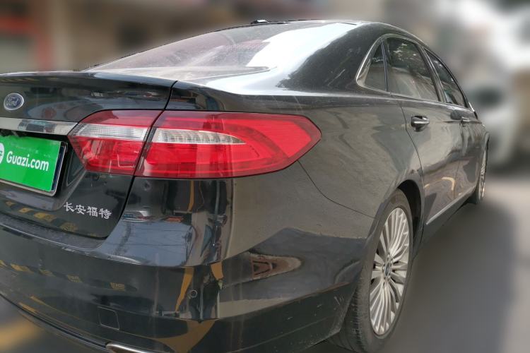 Used Ford Taurus 2018 EcoBoost 245 Premier Edition China V Standard Rear Right 45 Deg