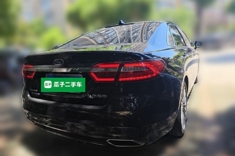 Used Ford Taurus 2018 EcoBoost 245 Premier Edition China V Standard Rear Right 45 Deg