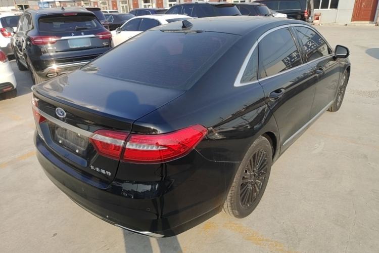 Used Ford Taurus 2018 EcoBoost 245 Cognac Special Edition China V Standard Rear Right 45 Deg