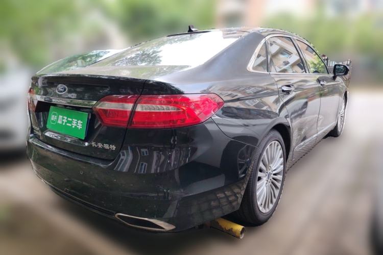 Used Ford Taurus 2018 EcoBoost 245 Premier Edition China V Standard Rear Right 45 Deg