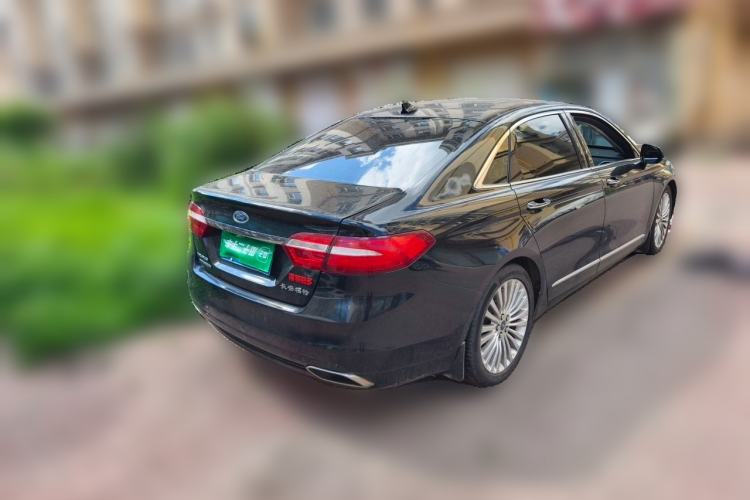 Used Ford Taurus 2018 EcoBoost 245 Premier Edition China V Standard Rear Right 45 Deg