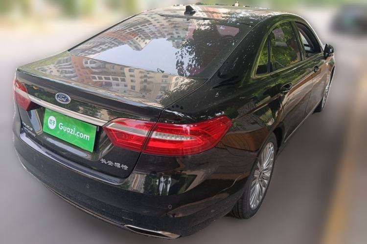 Used Ford Taurus 2018 EcoBoost 245 Premier Edition China V Standard Rear Right 45 Deg