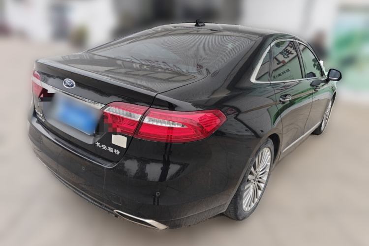 Used Ford Taurus 2018 EcoBoost 245 Premier Edition China VI Standard Rear Right 45 Deg