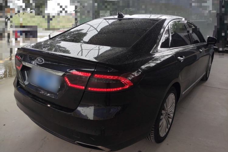 Used Ford Taurus 2018 EcoBoost 245 Premier Edition China V Standard Rear Right 45 Deg