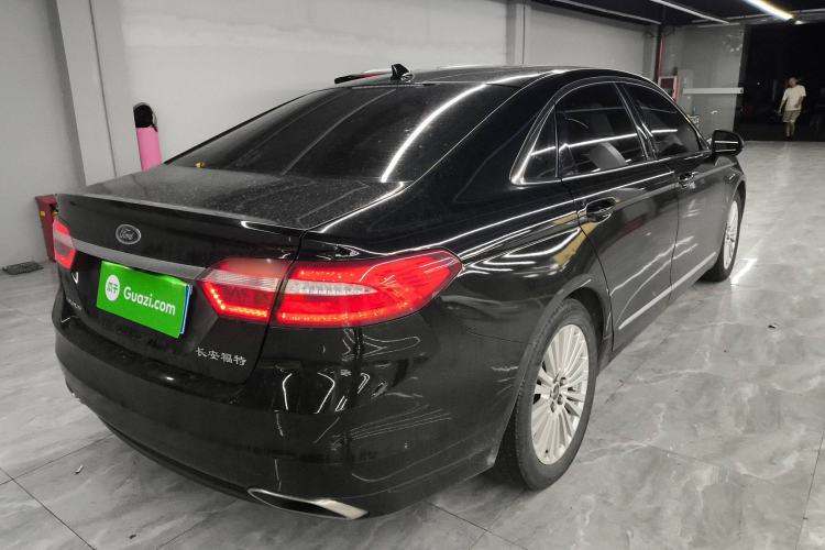 Used Ford Taurus 2018 EcoBoost 245 Cognac Special Edition China V Standard Rear Right 45 Deg