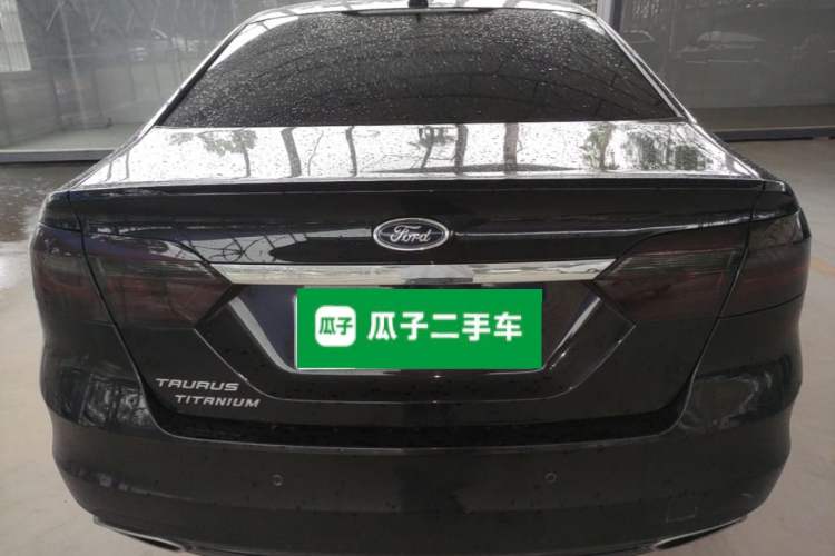 Used Ford Taurus 2018 EcoBoost 245 Premier Edition China V Standard Rear