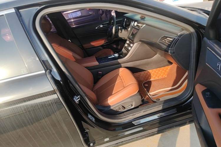 Used Ford Taurus 2018 EcoBoost 245 Cognac Special Edition China V Standard Right Front Seat