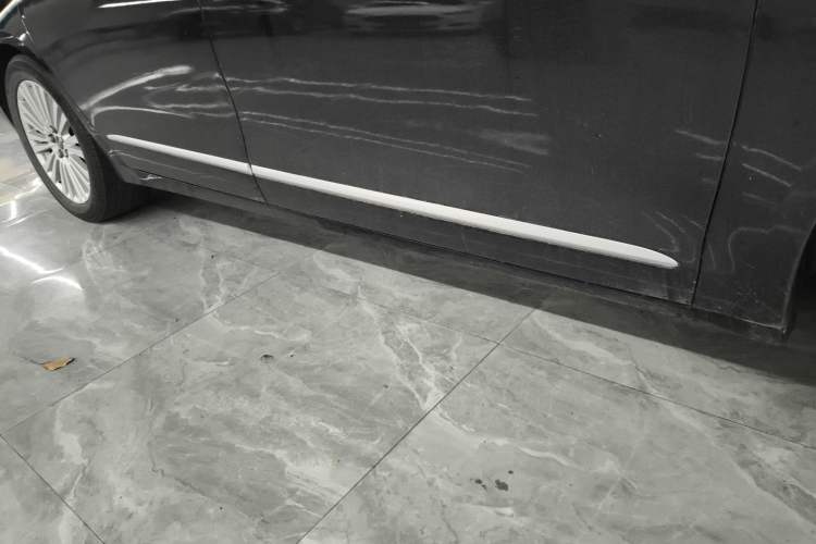 Used Ford Taurus 2018 EcoBoost 245 Cognac Special Edition China V Standard Right Side Sill