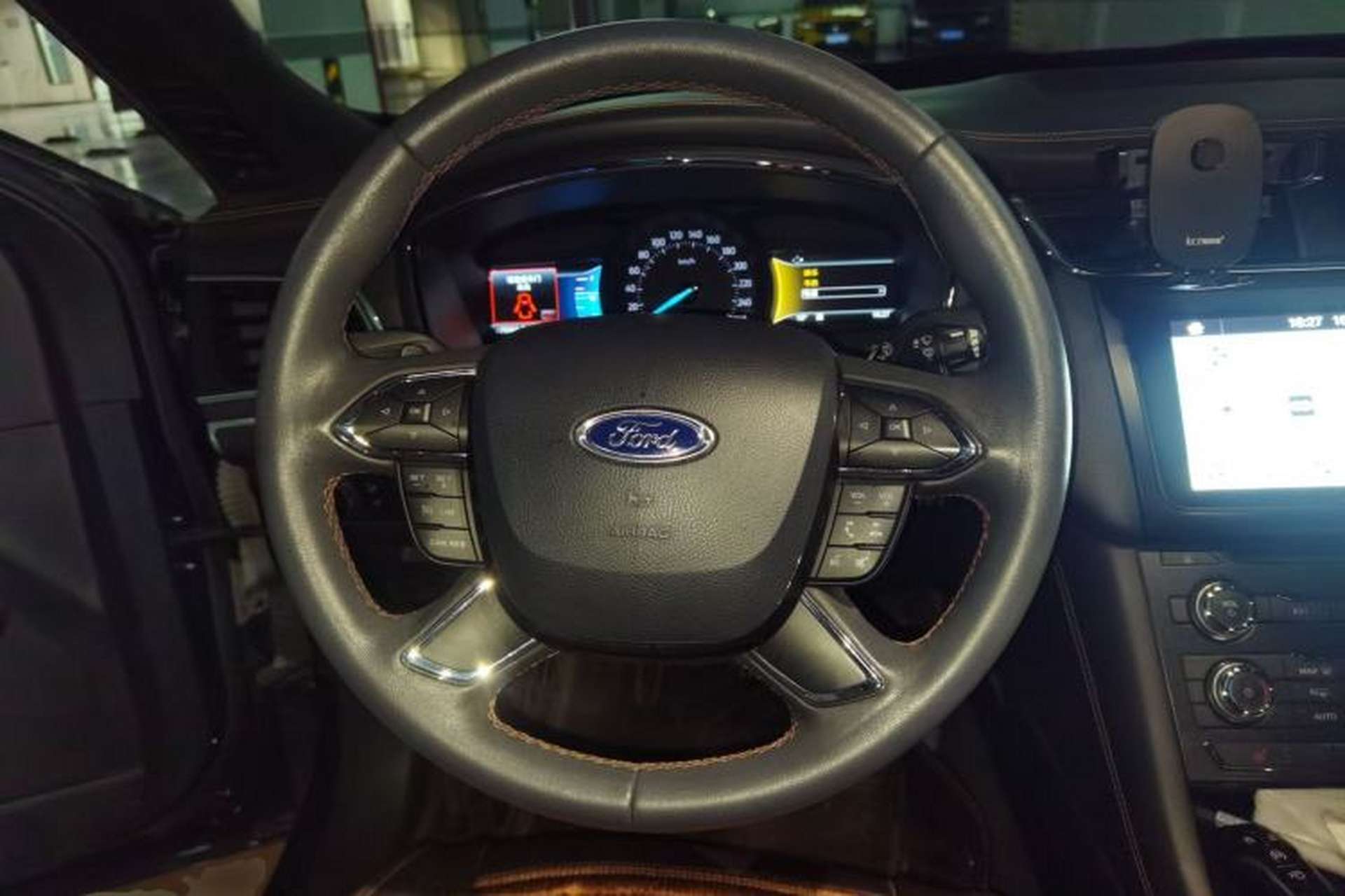 Used Ford Taurus 2018 EcoBoost 245 Cognac Special Edition China V Standard Steering Wheel