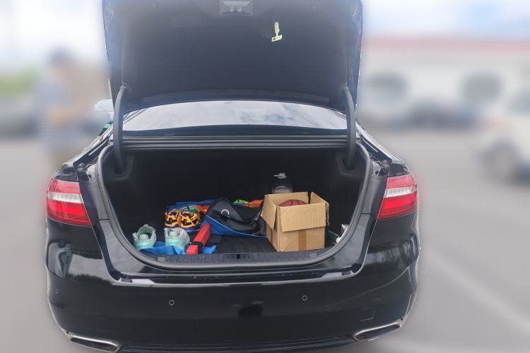 Used Ford Taurus 2018 EcoBoost 245 Premier Edition China V Standard Trunk