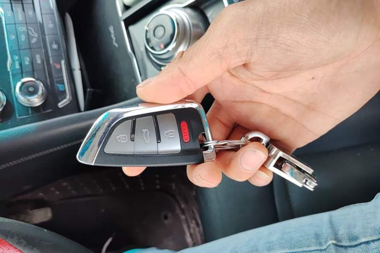 Used Ford Taurus 2018 EcoBoost 245 Fashion Edition China VI Standard Vehicle Key