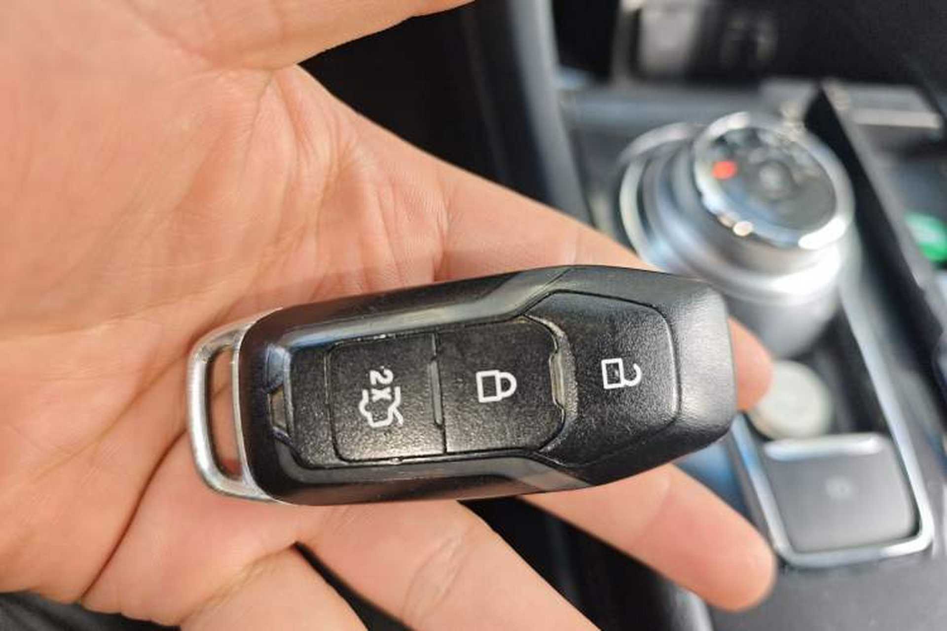 Used Ford Taurus 2018 EcoBoost 245 Fashion Edition China V Standard Vehicle Key