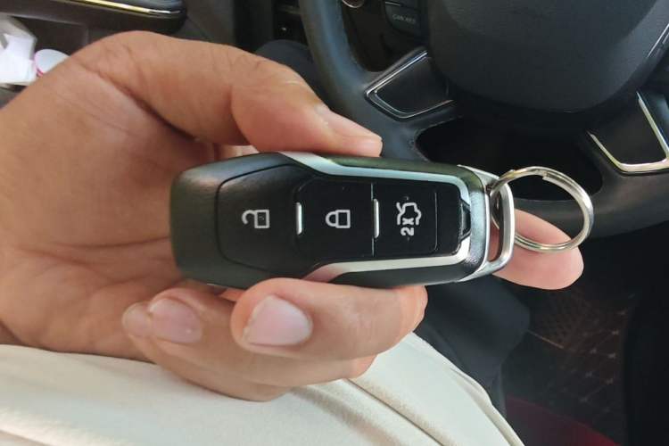 Used Ford Taurus 2018 EcoBoost 245 Fashion Edition China V Standard Vehicle Key