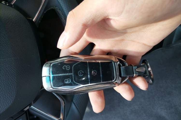 Used Ford Taurus 2018 EcoBoost 245 Premier Edition China V Standard Vehicle Key