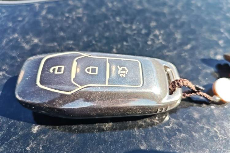 Used Ford Taurus 2018 EcoBoost 245 Fashion Edition China VI Standard Vehicle Key