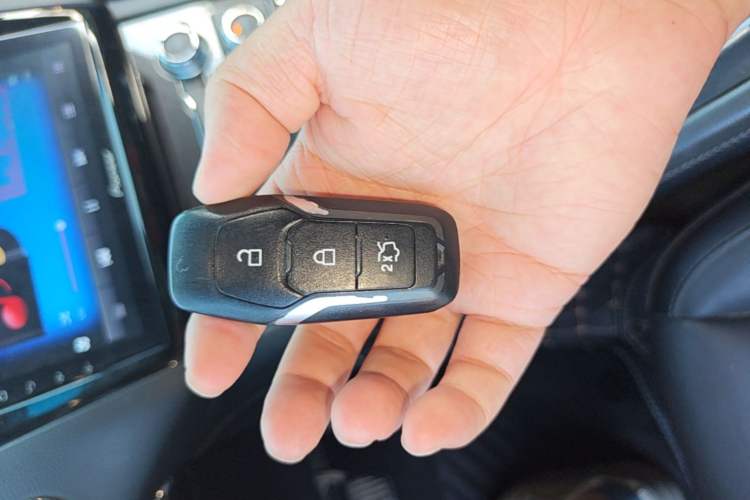 Used Ford Taurus 2018 EcoBoost 245 Fashion Edition China V Standard Vehicle Key