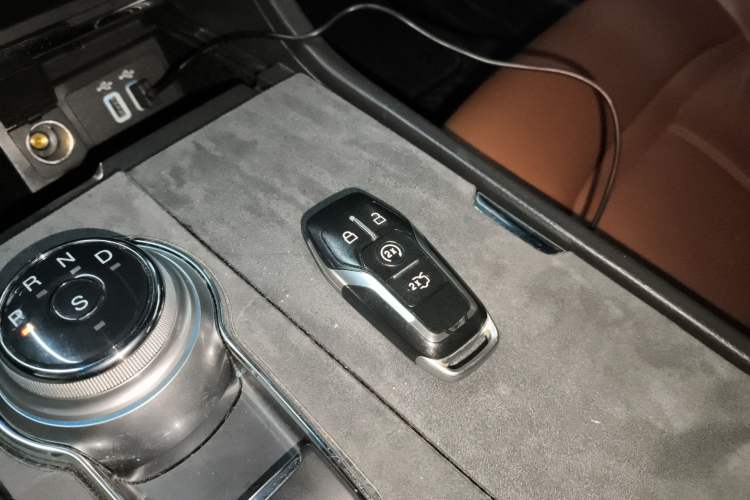 Used Ford Taurus 2018 EcoBoost 245 Cognac Special Edition China V Standard Vehicle Key