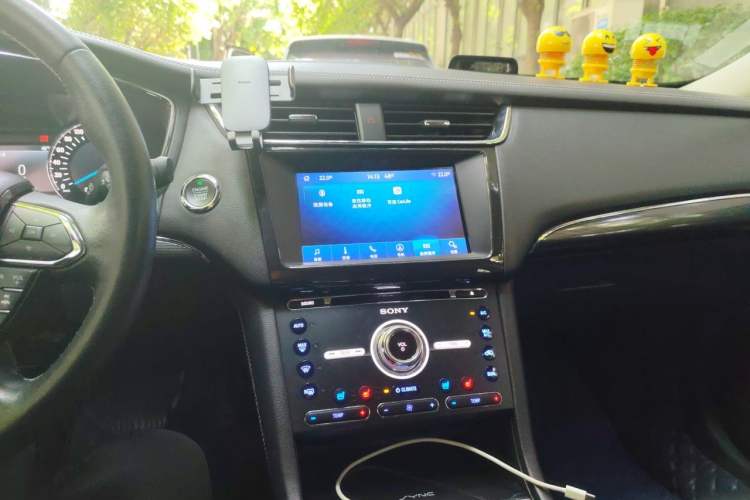 Used Ford Taurus 2018 EcoBoost 245 Premier Edition China V Standard Audio And AC Panel