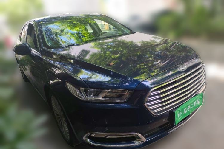 Used Ford Taurus 2018 EcoBoost 245 Premier Edition China V Standard Front Right 45 Deg