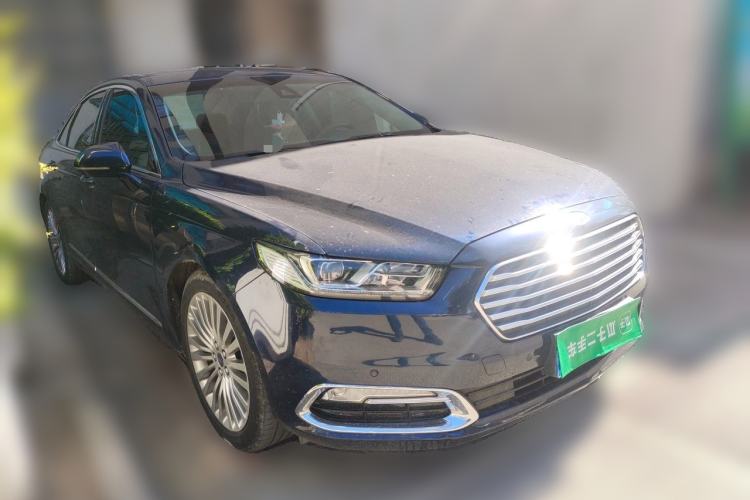 Used Ford Taurus 2018 EcoBoost 245 Premier Edition China V Standard Front Right 45 Deg