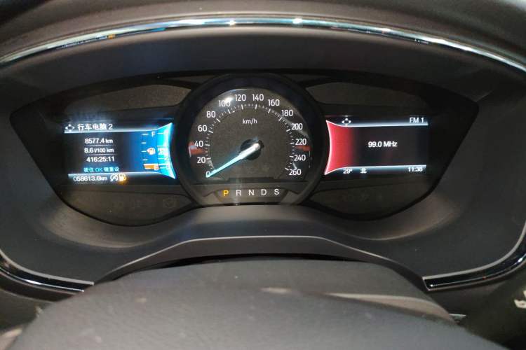 Used Ford Taurus 2018 EcoBoost 245 Fashion Edition China V Standard Instrument Cluster