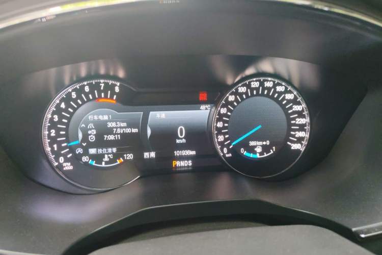 Used Ford Taurus 2018 EcoBoost 245 Premier Edition China V Standard Instrument Cluster